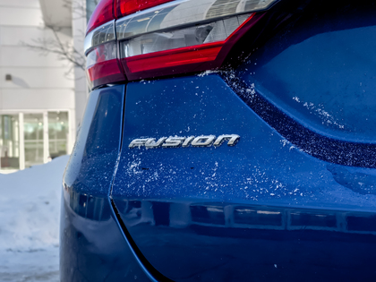 used 2017 Ford Fusion car