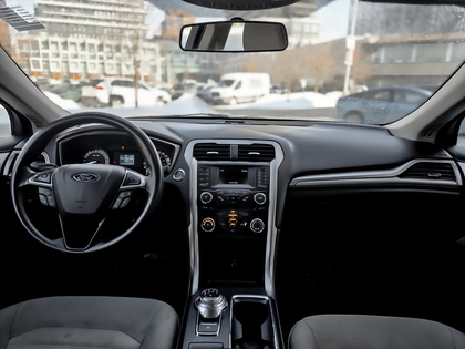 used 2017 Ford Fusion car