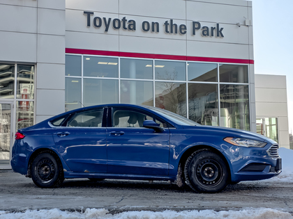 used 2017 Ford Fusion car