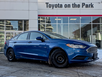 used 2017 Ford Fusion car