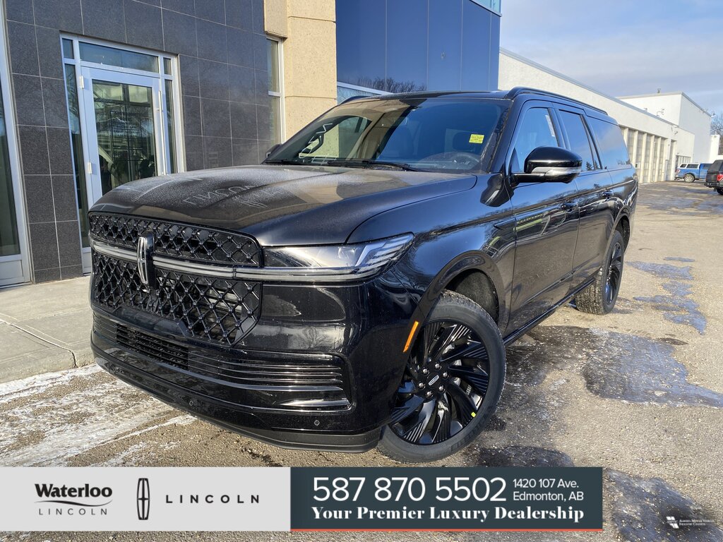 2026 Lincoln Navigator