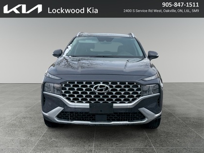 used 2022 Hyundai Santa Fe Hybrid car, priced at $31,295