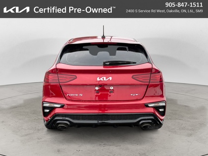 used 2022 Kia Forte5 car, priced at $20,295