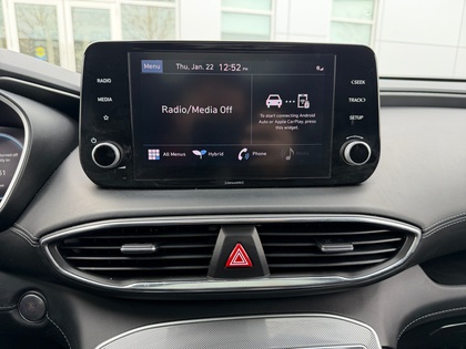 used 2022 Hyundai Santa Fe Hybrid car, priced at $31,295