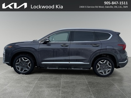 used 2022 Hyundai Santa Fe Hybrid car, priced at $31,295