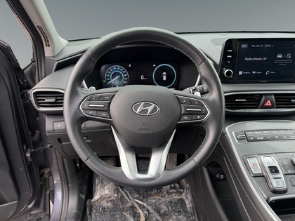 used 2022 Hyundai Santa Fe Hybrid car, priced at $31,295