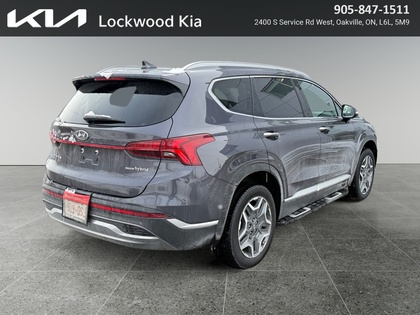 used 2022 Hyundai Santa Fe Hybrid car, priced at $31,295