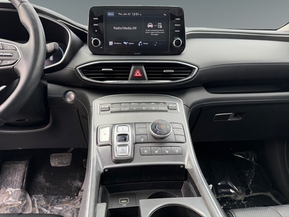 used 2022 Hyundai Santa Fe Hybrid car, priced at $31,295