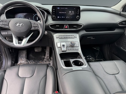 used 2022 Hyundai Santa Fe Hybrid car, priced at $31,295