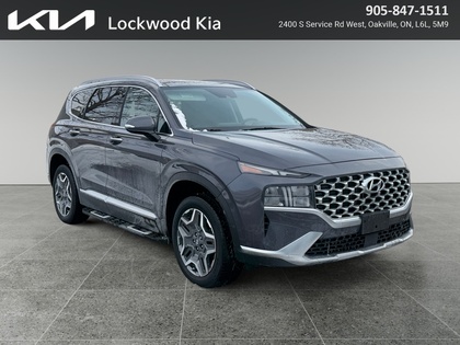 used 2022 Hyundai Santa Fe Hybrid car, priced at $31,295