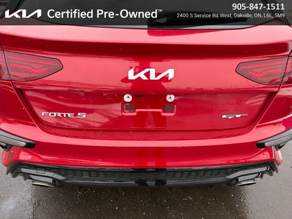 used 2022 Kia Forte5 car, priced at $20,295