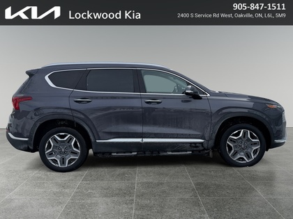 used 2022 Hyundai Santa Fe Hybrid car, priced at $31,295