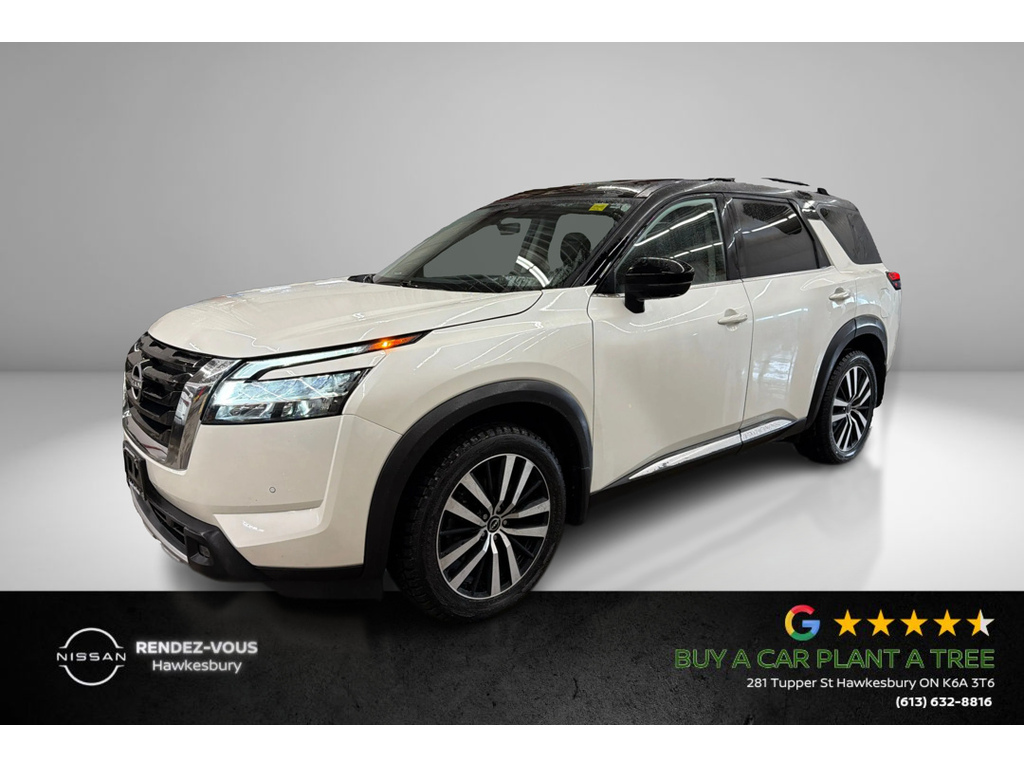 2024 Nissan Pathfinder Luxury Meets Capability
