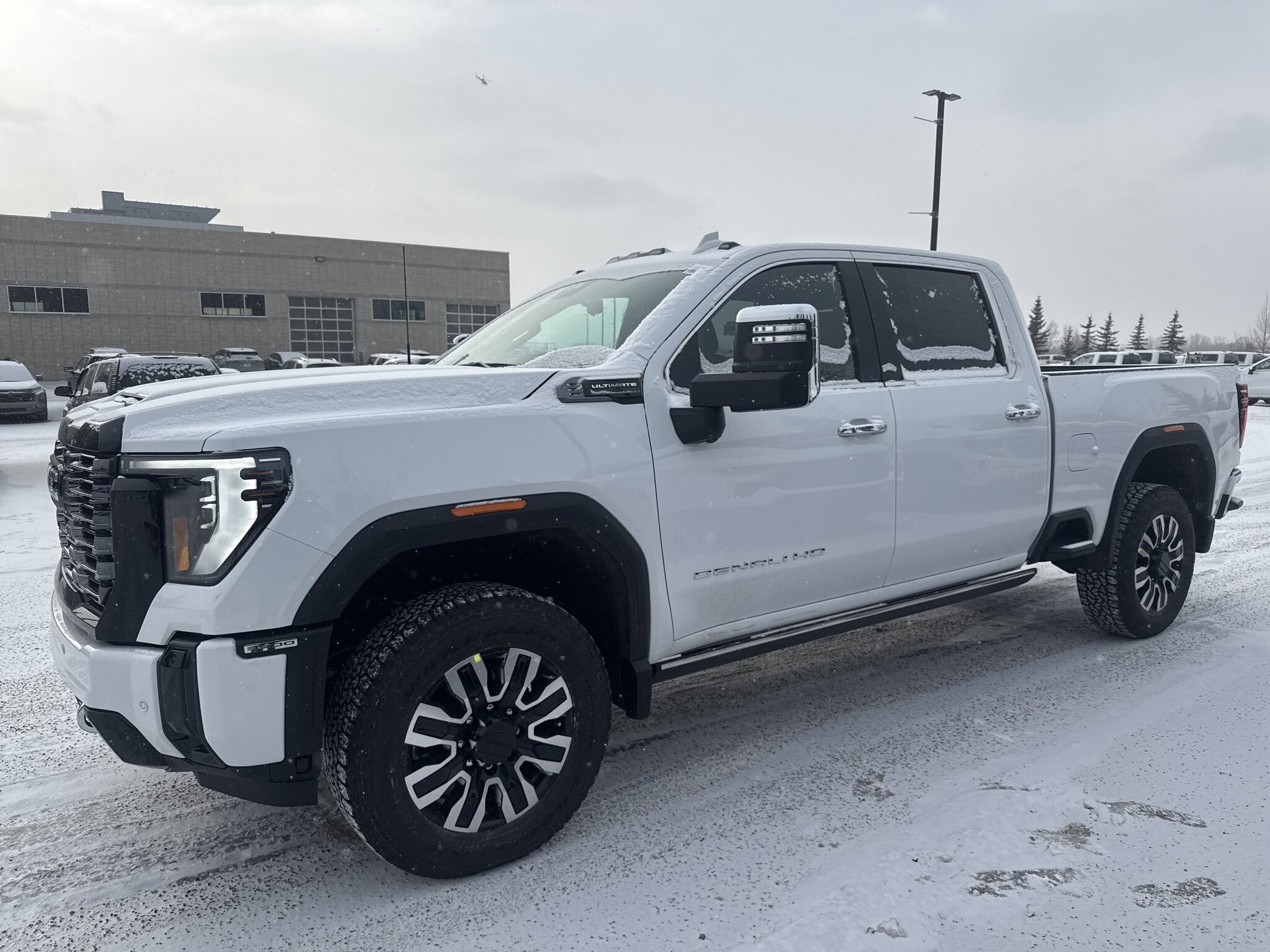 2026 GMC Sierra HD