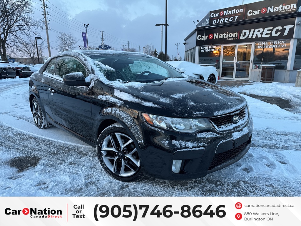 2012 Kia Forte Koup