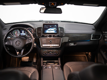 used 2018 Mercedes-Benz GLS car, priced at $45,900