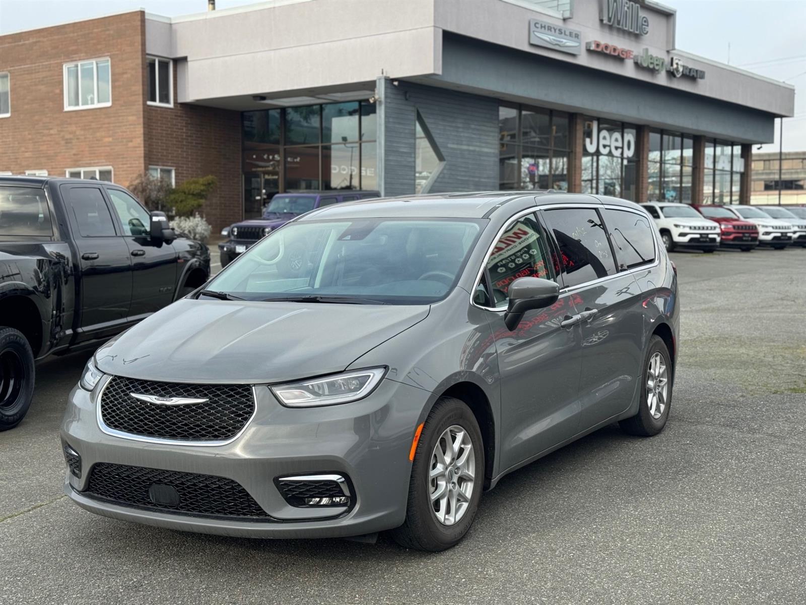 2023 Chrysler Pacifica