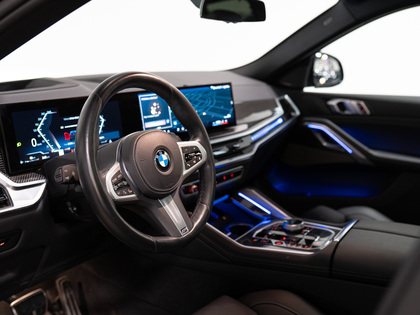 used 2024 BMW X6 car, priced at $88,900