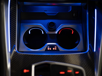 used 2024 BMW X6 car, priced at $88,900