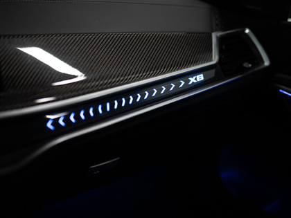 used 2024 BMW X6 car, priced at $88,900