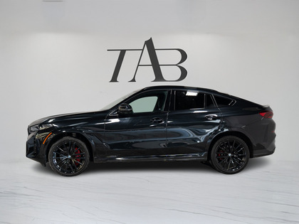 used 2024 BMW X6 car, priced at $88,900