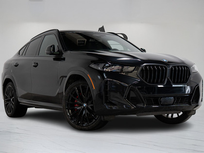 used 2024 BMW X6 car, priced at $88,900