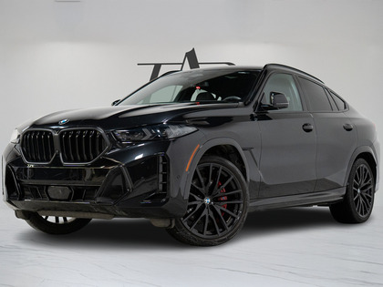 used 2024 BMW X6 car, priced at $88,900