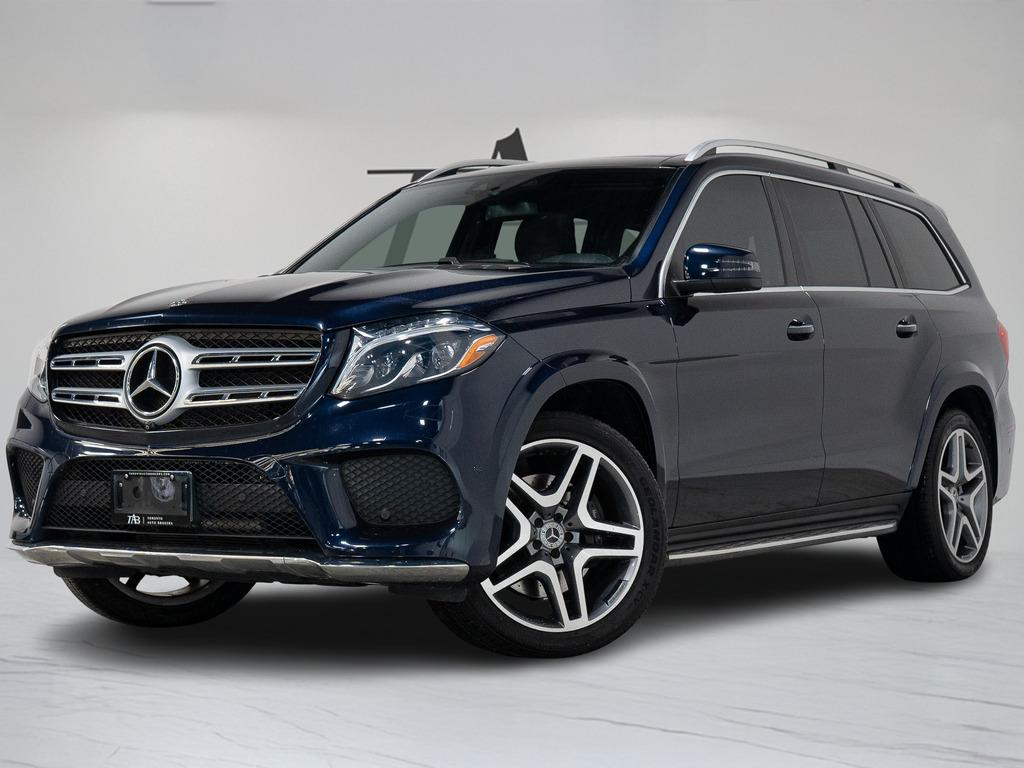 2018 Mercedes-Benz GLS 450 4MATIC, 多伦多, 全款车
