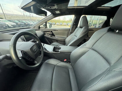 used 2023 Toyota bZ4X car, priced at $34,498