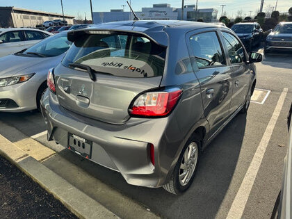 used 2023 Mitsubishi Mirage car, priced at $18,399