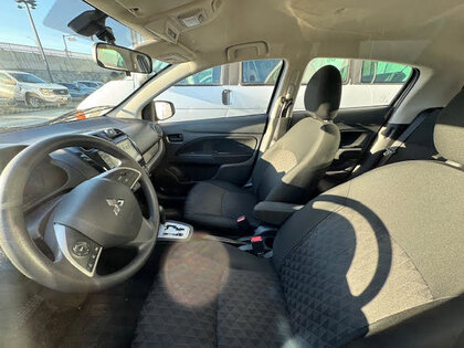 used 2023 Mitsubishi Mirage car, priced at $18,399