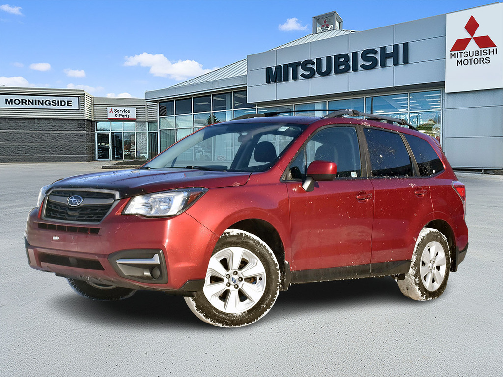 2017 Subaru Forester