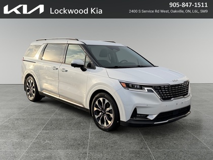 used 2024 Kia Carnival car, priced at $44,495