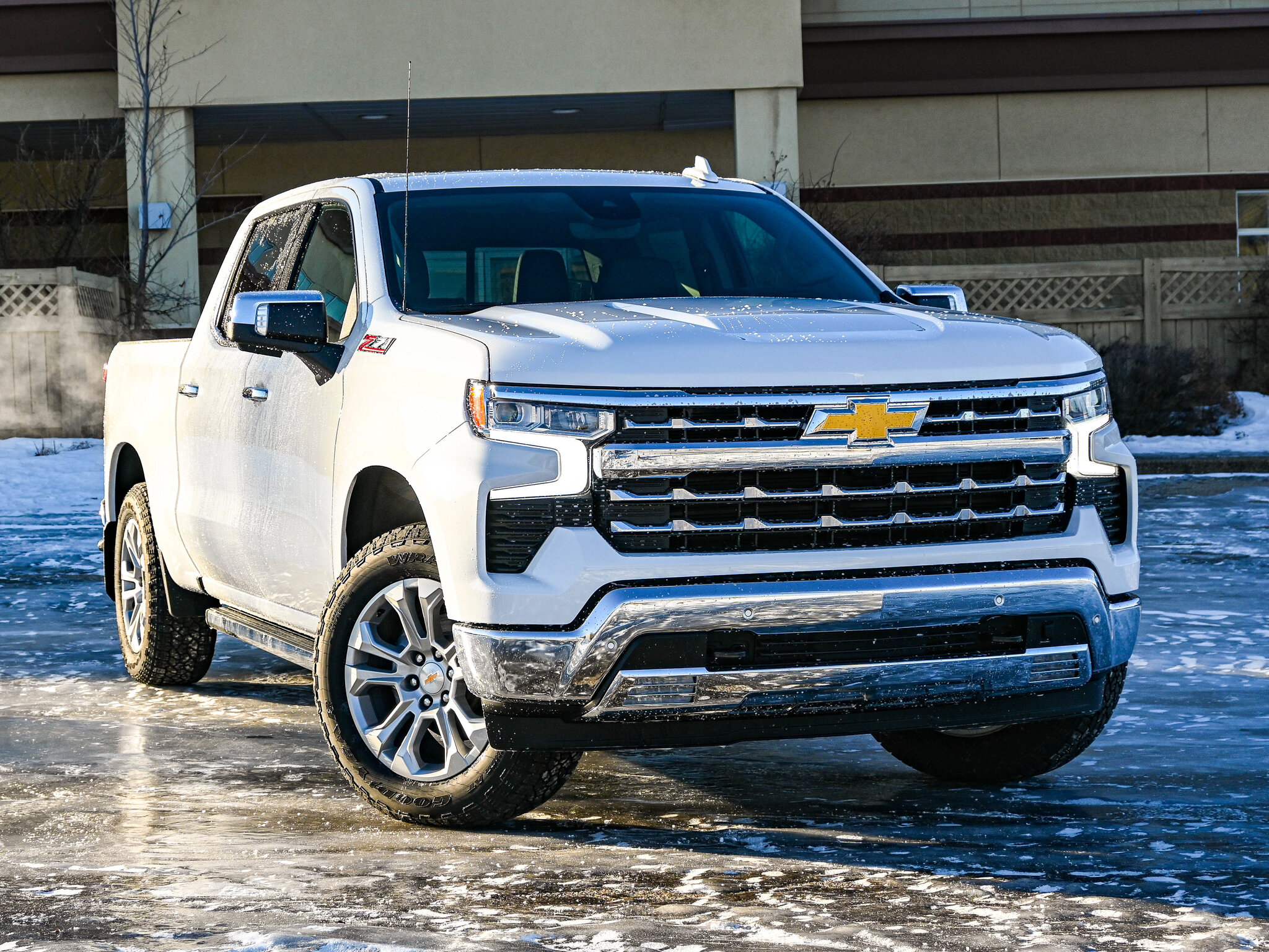 Silverado 1500 LTZ Sherwood Park luxury truck
