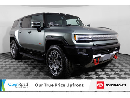 used 2024 GMC HUMMER EV SUV car, priced at $84,998