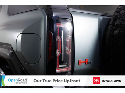 used 2024 GMC HUMMER EV SUV car, priced at $84,998