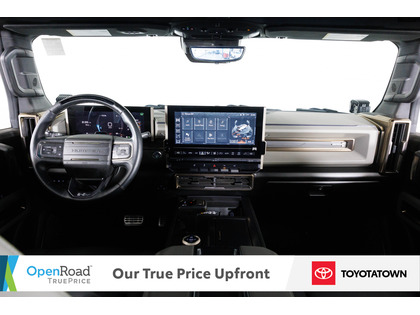 used 2024 GMC HUMMER EV SUV car, priced at $84,998