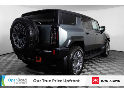 used 2024 GMC HUMMER EV SUV car, priced at $84,998