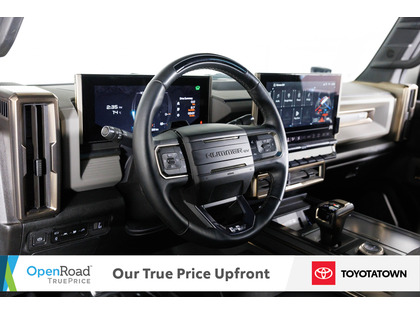 used 2024 GMC HUMMER EV SUV car, priced at $84,998