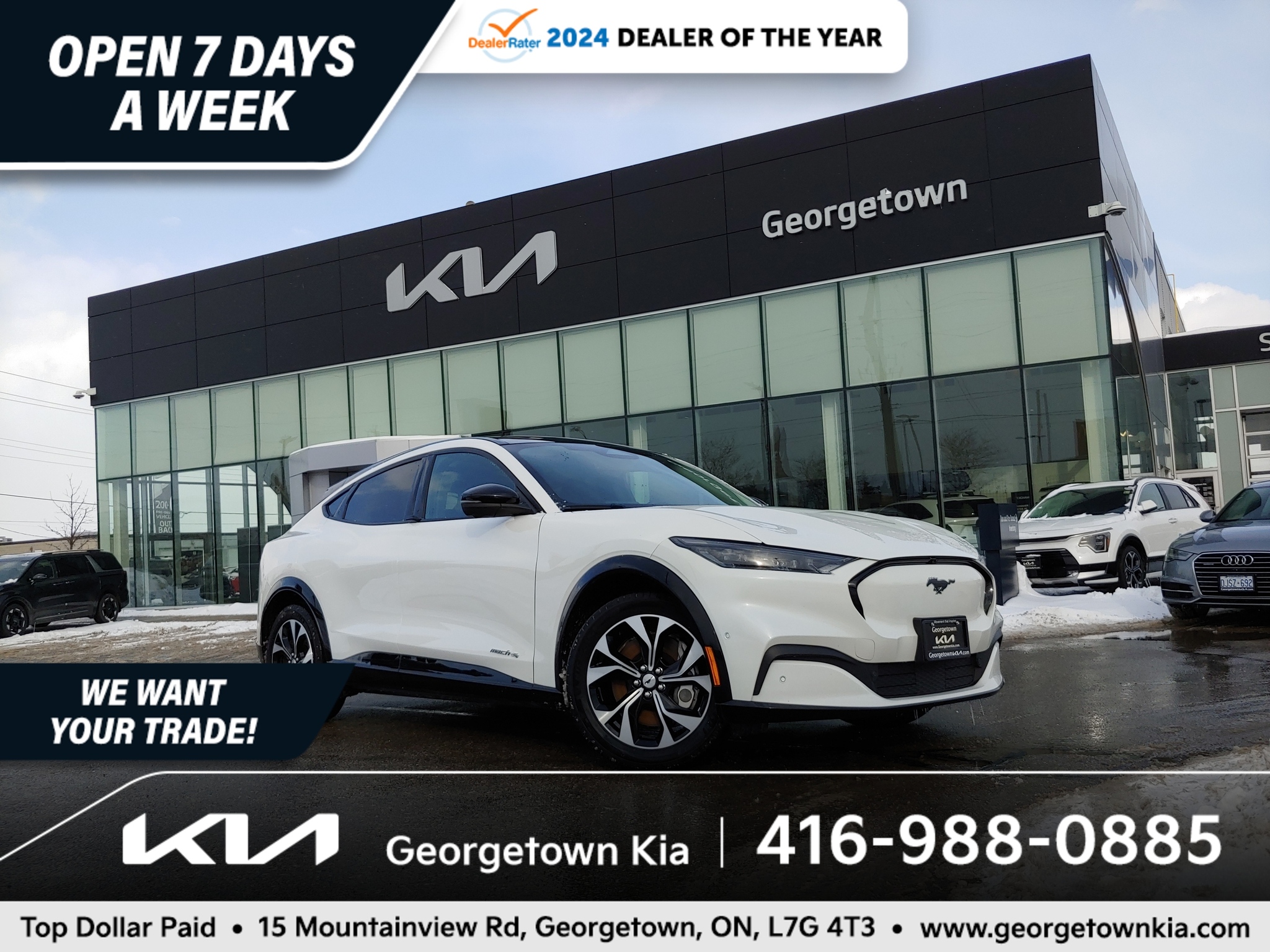 2022 Ford Mustang Mach-E