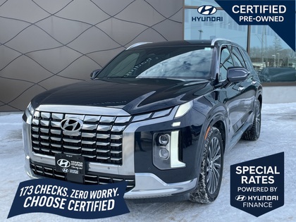 used 2023 Hyundai Palisade car, priced at $50,750