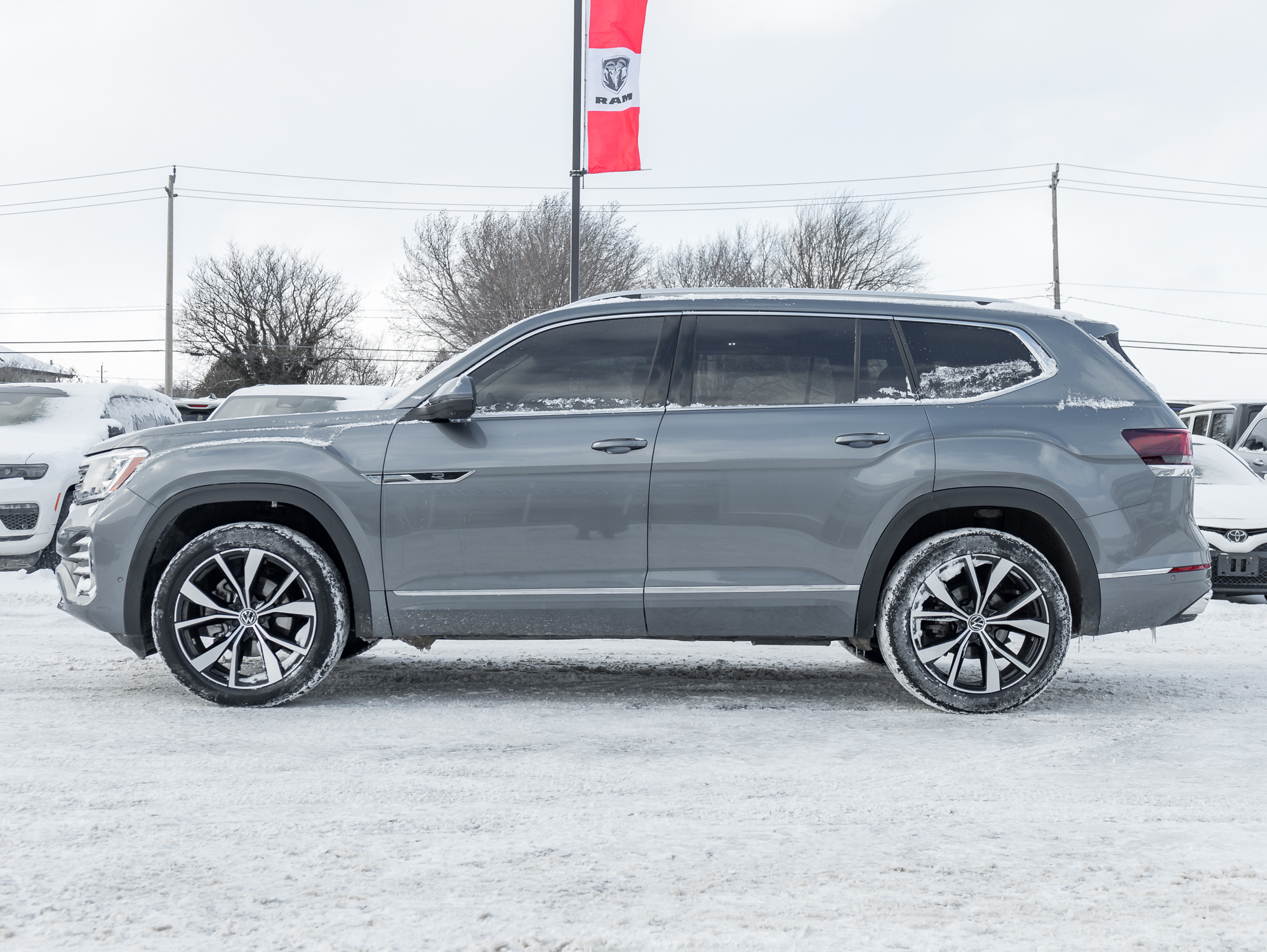 2024 Volkswagen Atlas