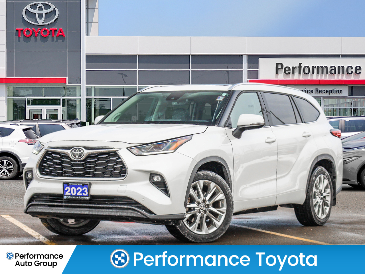 2023 Toyota Highlander