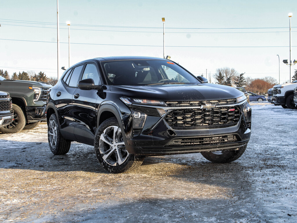 Chevrolet Trax 1RS Edmonton sport SUV