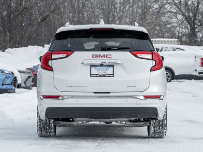 used 2024 GMC Terrain car, priced at $33,995