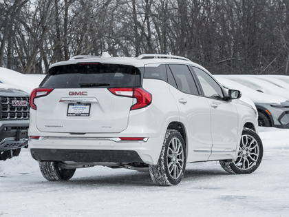 used 2024 GMC Terrain car, priced at $33,995