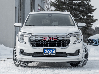 used 2024 GMC Terrain car, priced at $33,995