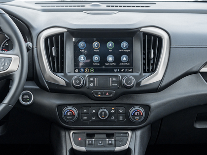 used 2024 GMC Terrain car, priced at $33,995