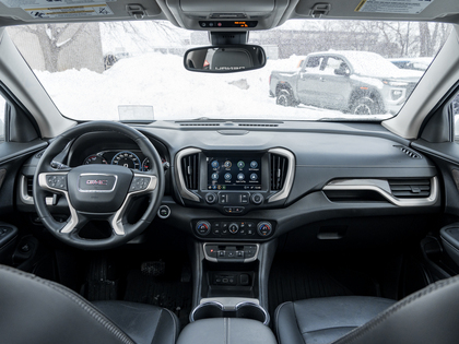 used 2024 GMC Terrain car, priced at $33,995