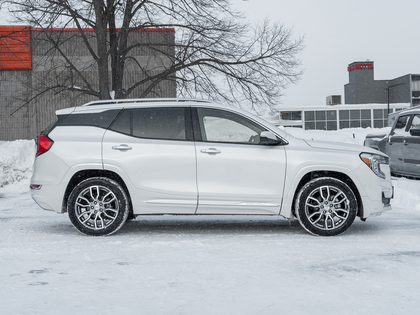 used 2024 GMC Terrain car, priced at $33,995